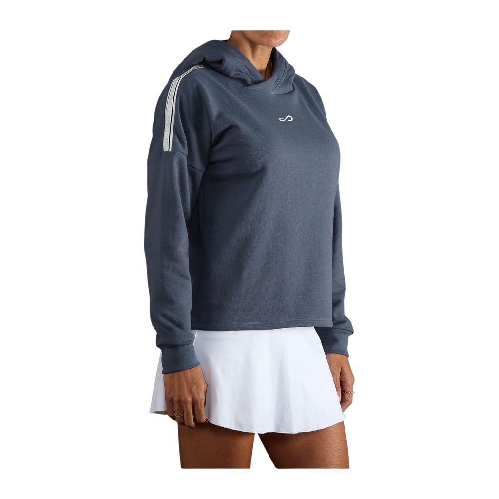 Sudadera de Pádel Endless Gloss Mujer Denim (3)