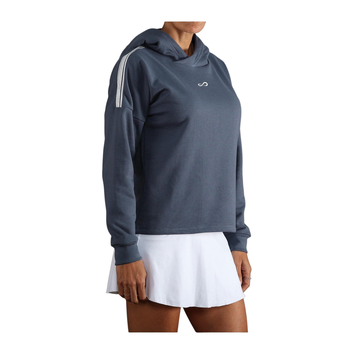 Sudadera de Pádel Endless Gloss Mujer Denim (3)
