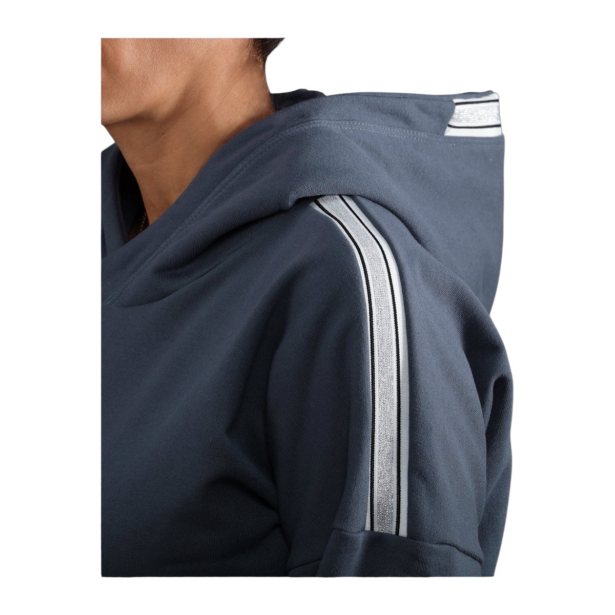 Sudadera de Pádel Endless Gloss Mujer Denim (4)