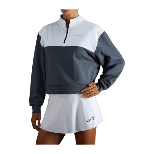 Sudadera de Pádel Endless Vibe Mujer Denim