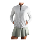 Chaqueta de Pádel Endless Lithe Mujer Verde Militar Claro