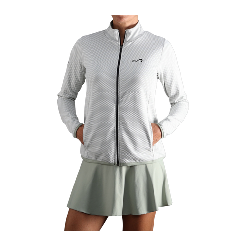 Chaqueta de Pádel Endless Lithe Mujer Verde Militar Claro