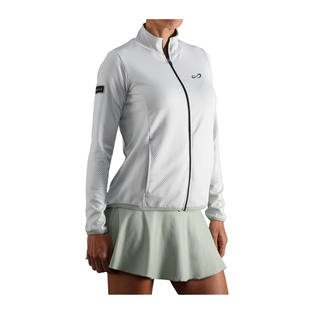 Chaqueta de Pádel Endless Lithe Mujer Verde Militar Claro (2)