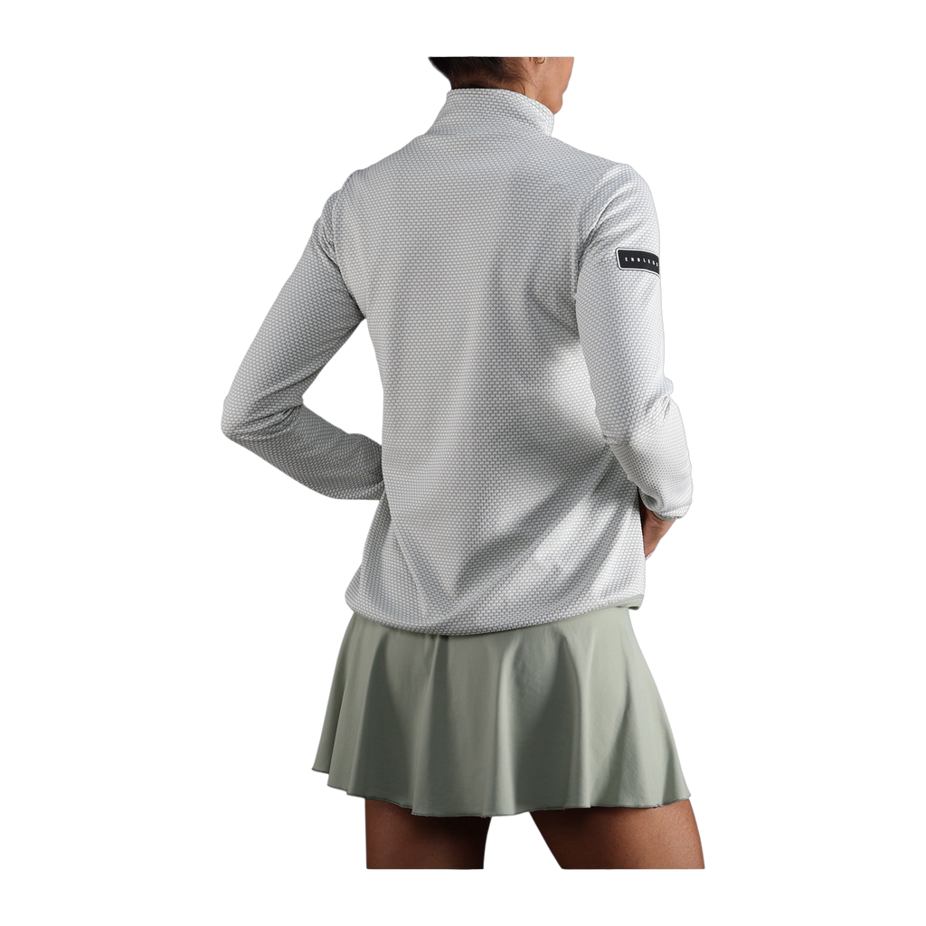 Chaqueta de Pádel Endless Lithe Mujer Verde Militar Claro (3)
