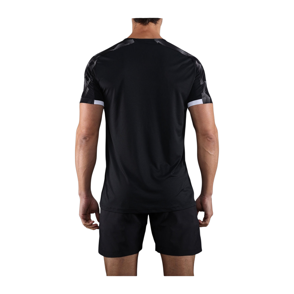 Camiseta de Pádel Endless Ryker Hombre Negro (2)