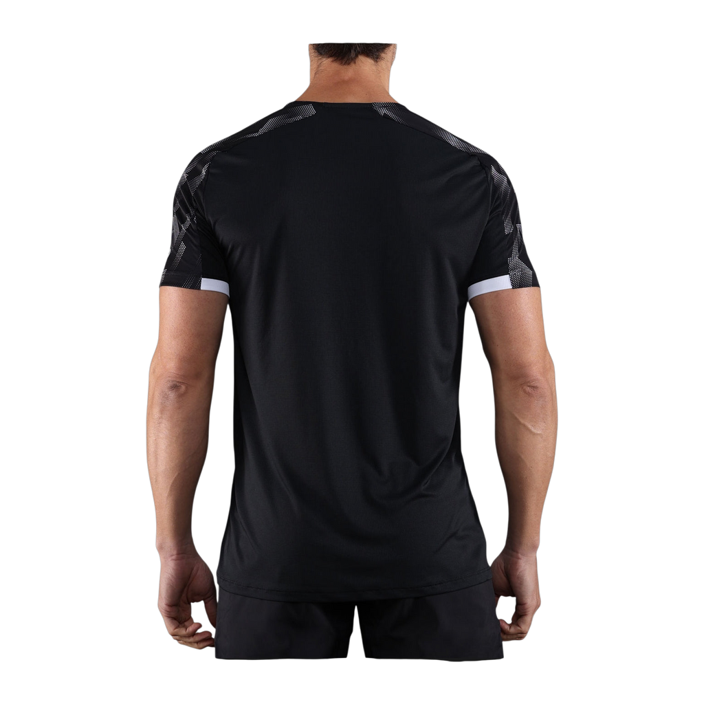 Camiseta de Pádel Endless Ryker Hombre Negro (3)