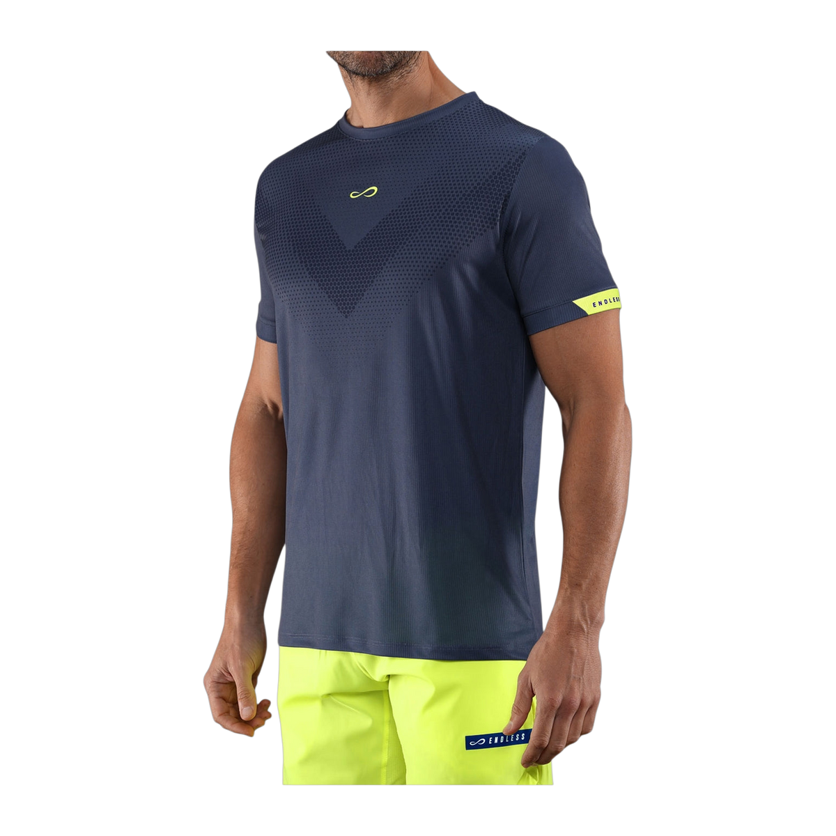 Camiseta de Pádel Endless Ace Peak Hombre Denim