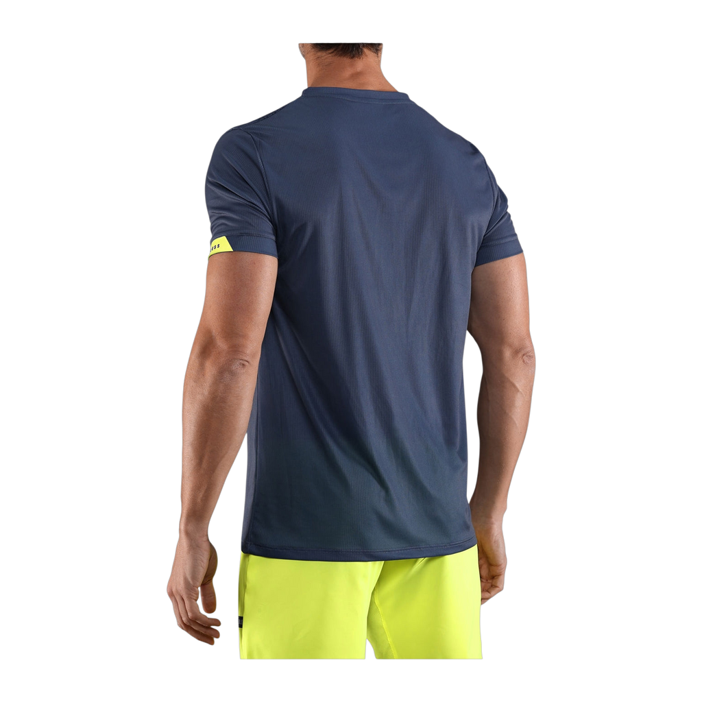 Camiseta de Pádel Endless Ace Peak Hombre Denim (2)