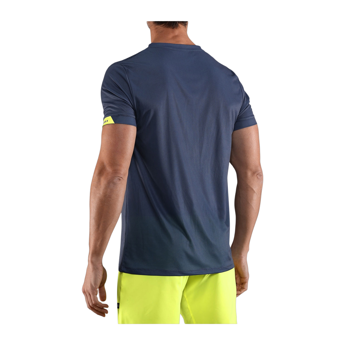 Camiseta de Pádel Endless Ace Peak Hombre Denim (2)