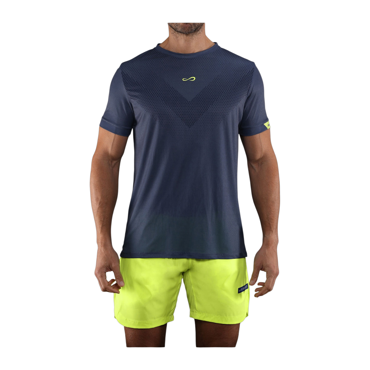 Camiseta de Pádel Endless Ace Peak Hombre Denim (3)