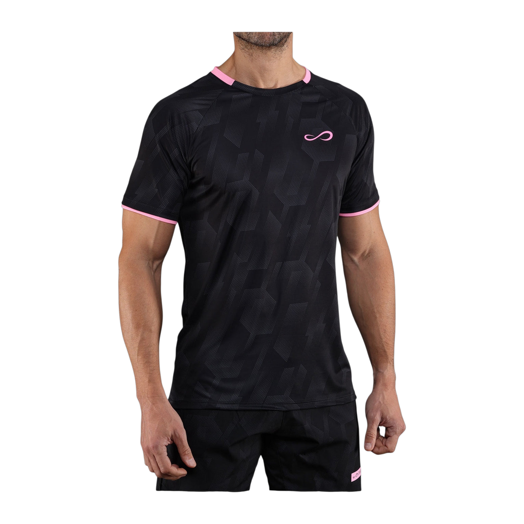 Camiseta de Pádel Endless Faze Hombre Negro
