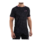 Camiseta de Pádel Endless Faze Hombre Negro
