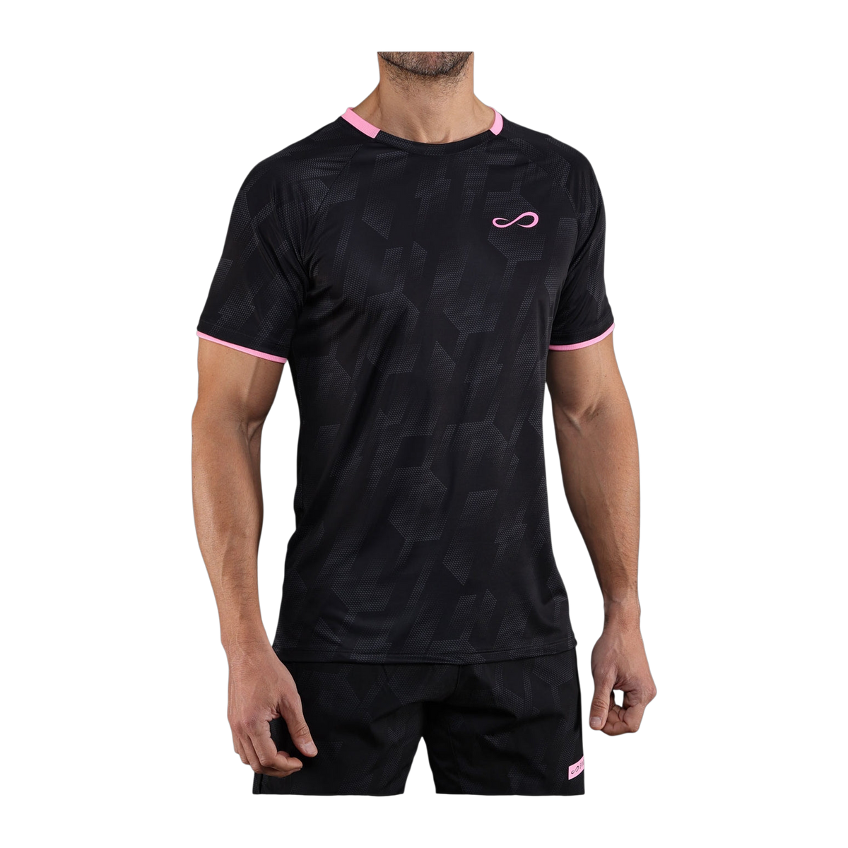 Camiseta de Pádel Endless Faze Hombre Negro