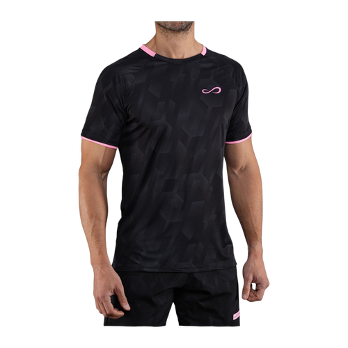 Camiseta de Pádel Endless Faze Hombre Negro