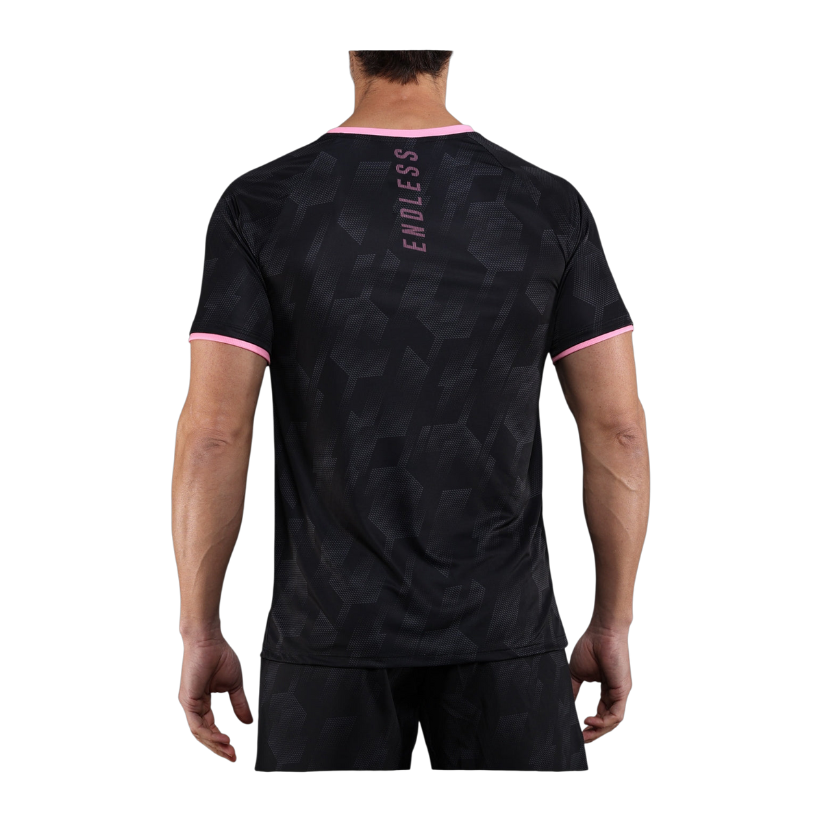 Camiseta de Pádel Endless Faze Hombre Negro (2)