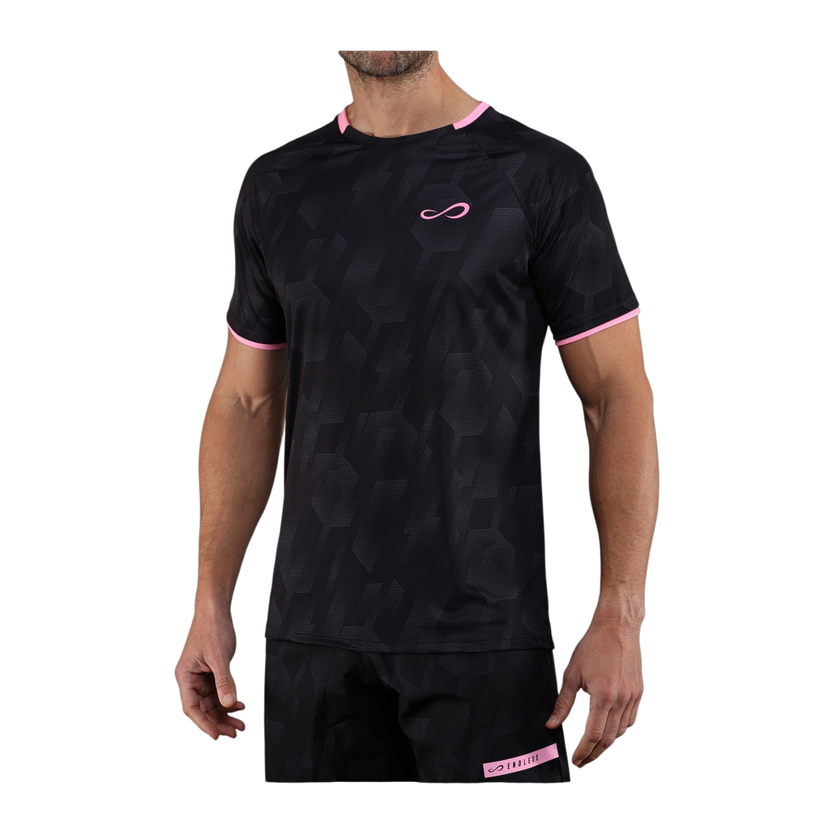 Camiseta de Pádel Endless Faze Hombre Negro (3)