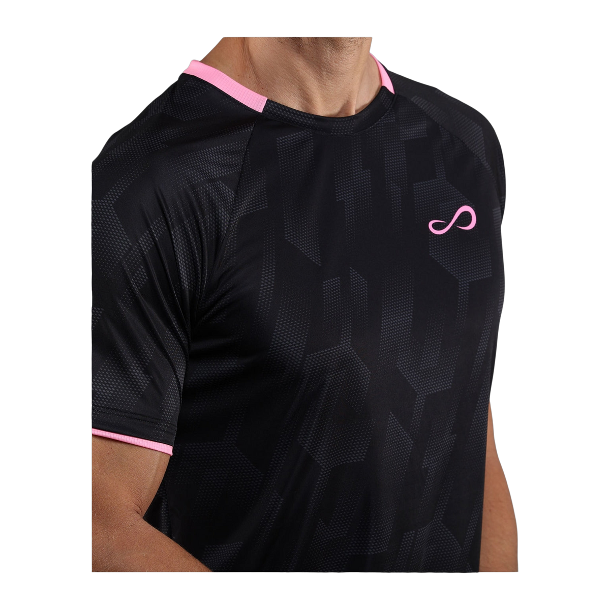 Camiseta de Pádel Endless Faze Hombre Negro (4)