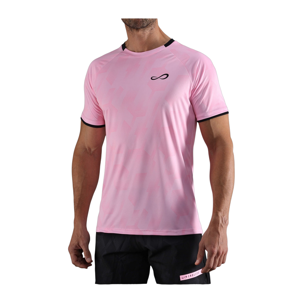 Camiseta de Pádel Endless Faze Hombre Rosa