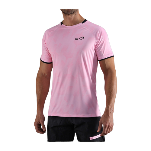 Camiseta de Pádel Endless Faze Hombre Rosa