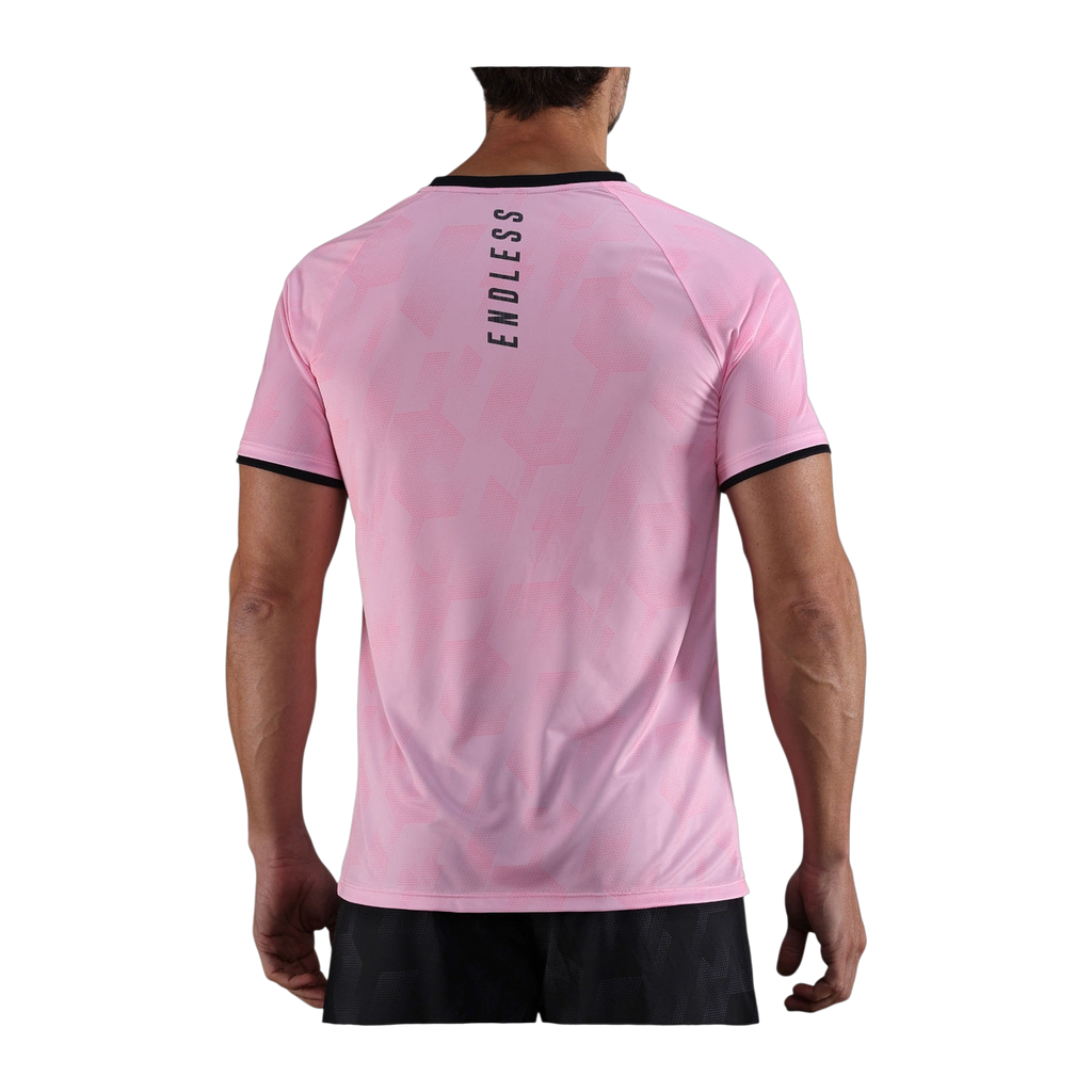 Camiseta de Pádel Endless Faze Hombre Rosa (2)