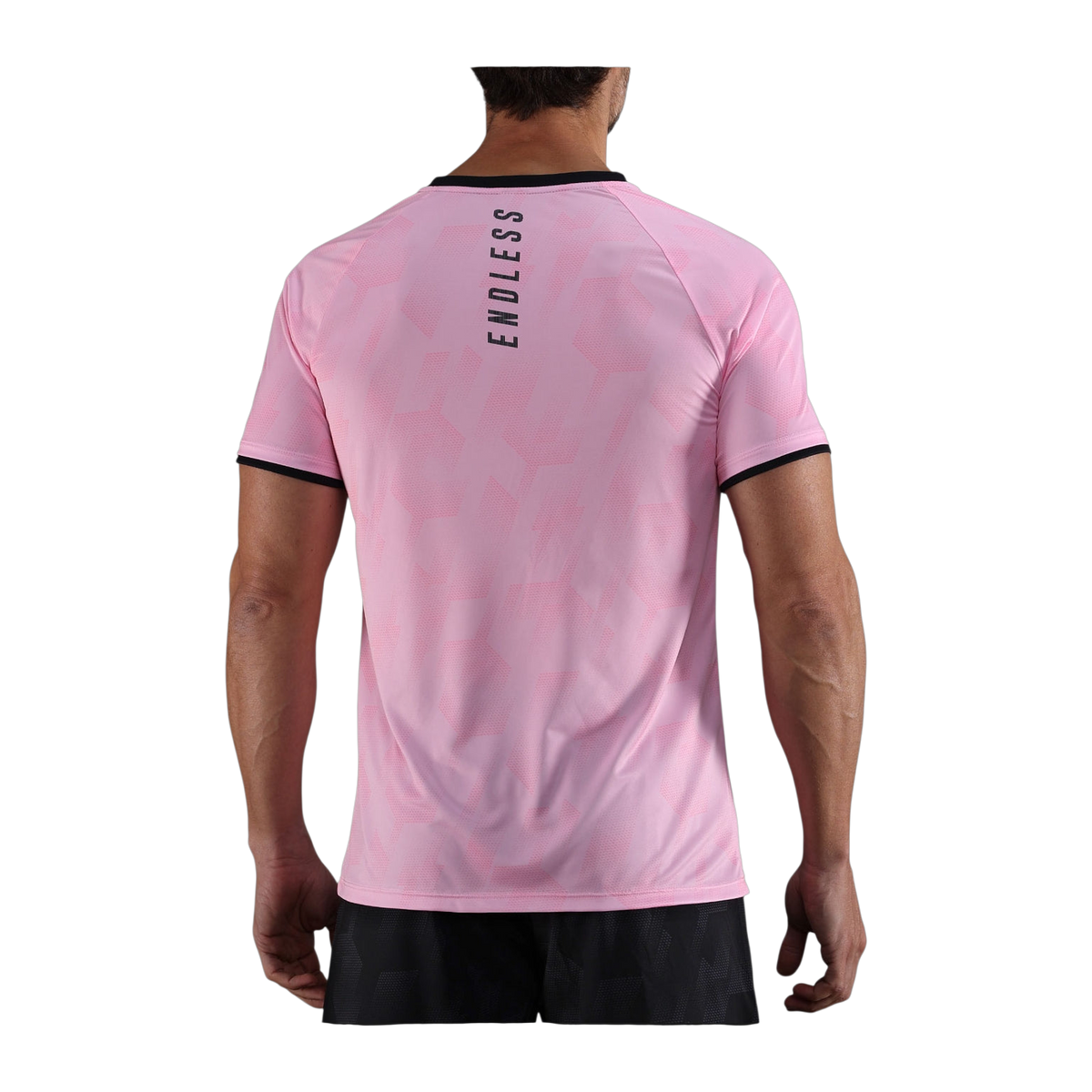 Camiseta de Pádel Endless Faze Hombre Rosa (2)