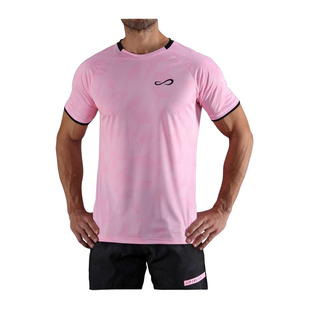 Camiseta de Pádel Endless Faze Hombre Rosa (3)