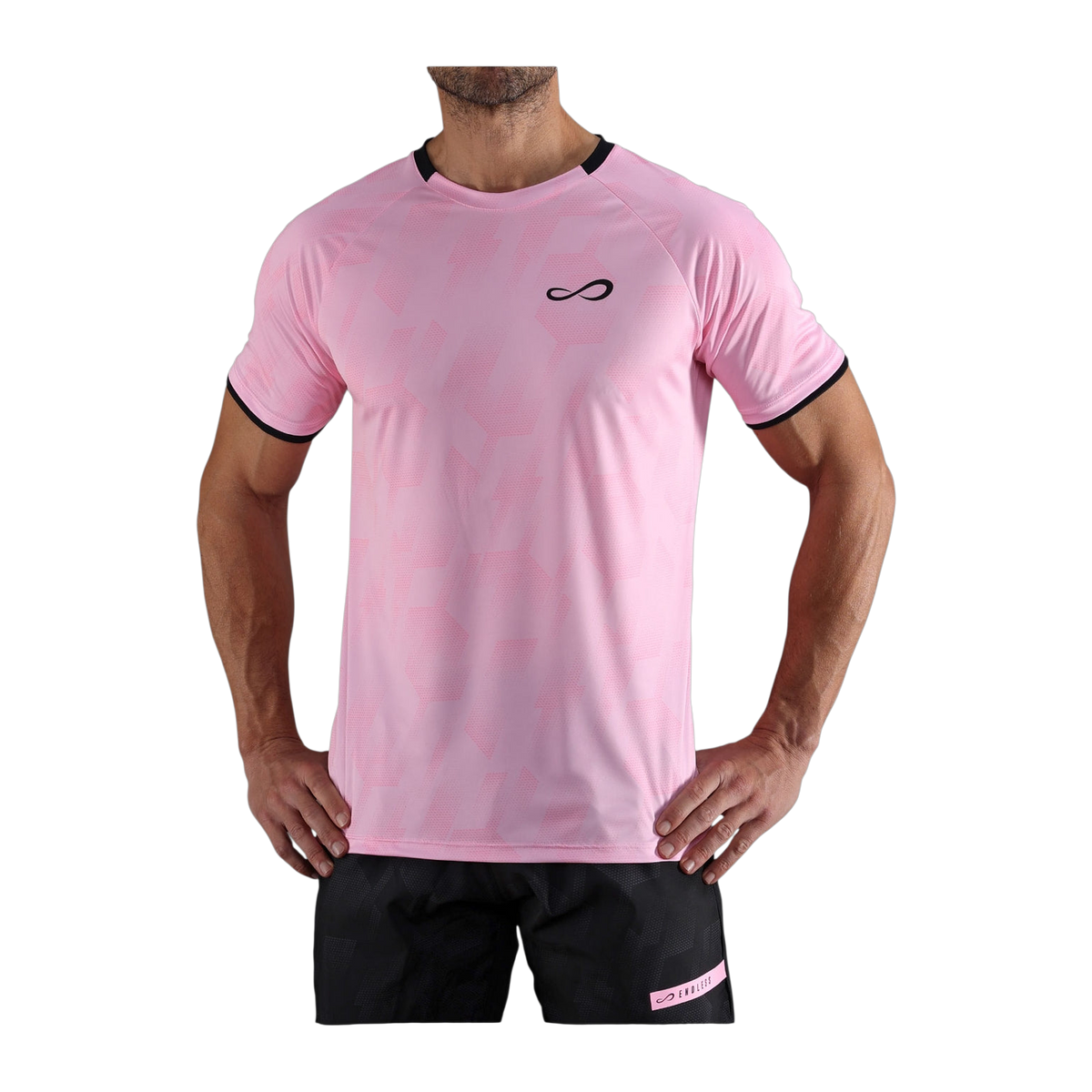 Camiseta de Pádel Endless Faze Hombre Rosa (3)