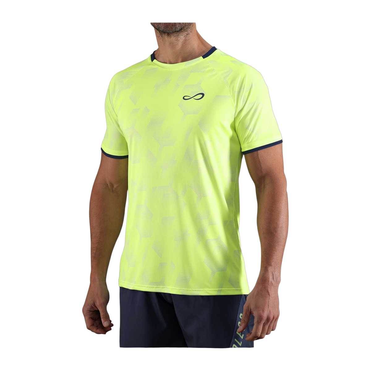 Camiseta de Pádel Endless Faze Hombre Amarillo