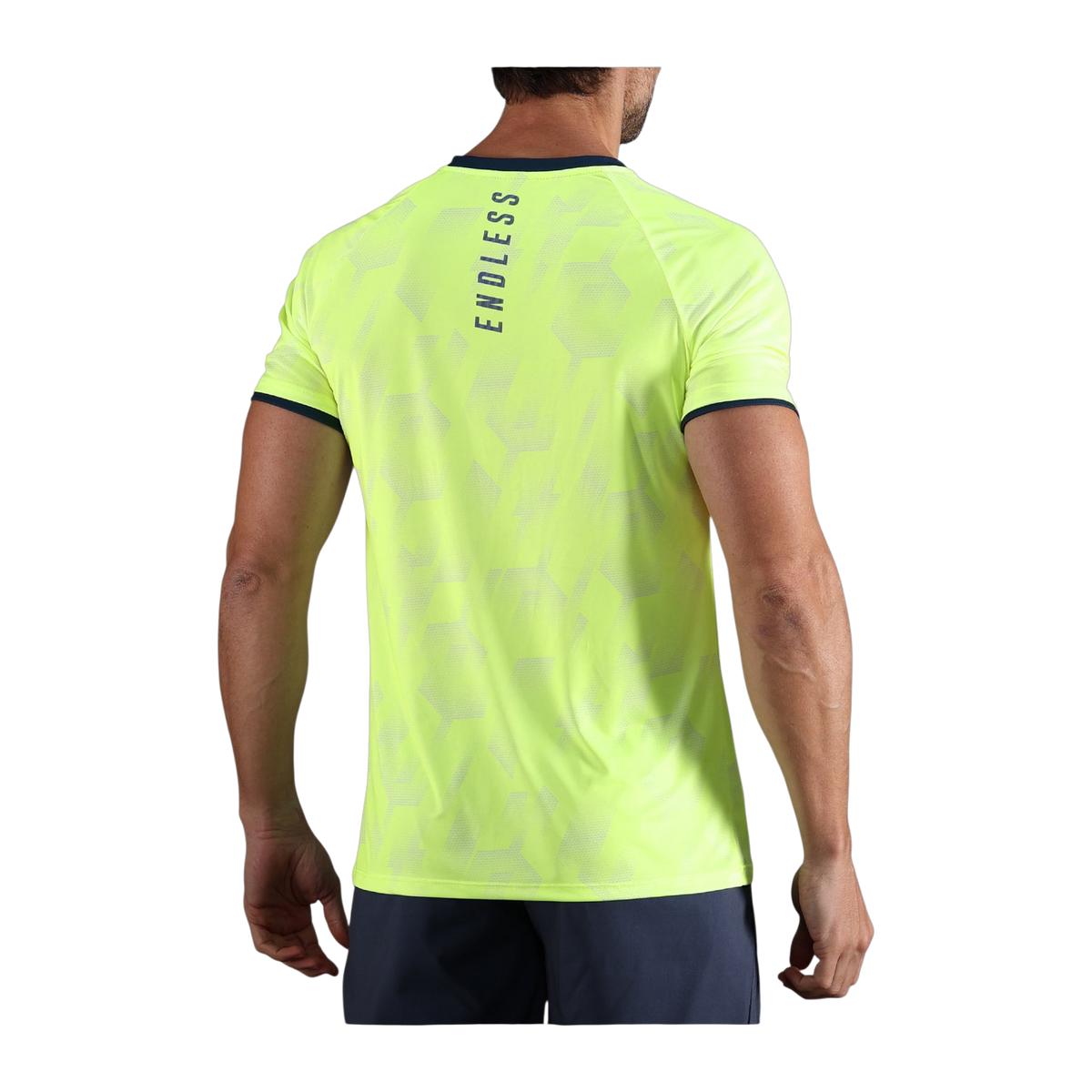 Camiseta de Pádel Endless Faze Hombre Amarillo (2)