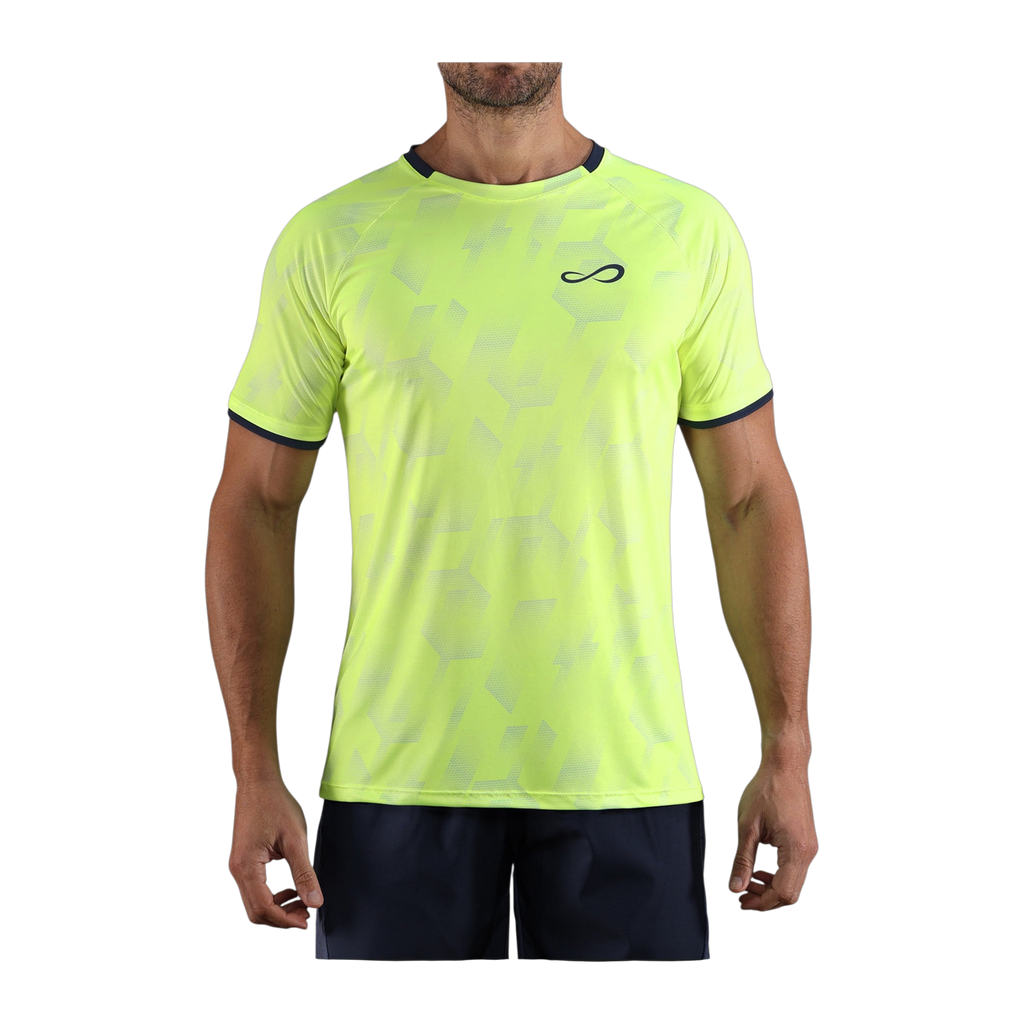Camiseta de Pádel Endless Faze Hombre Amarillo (3)