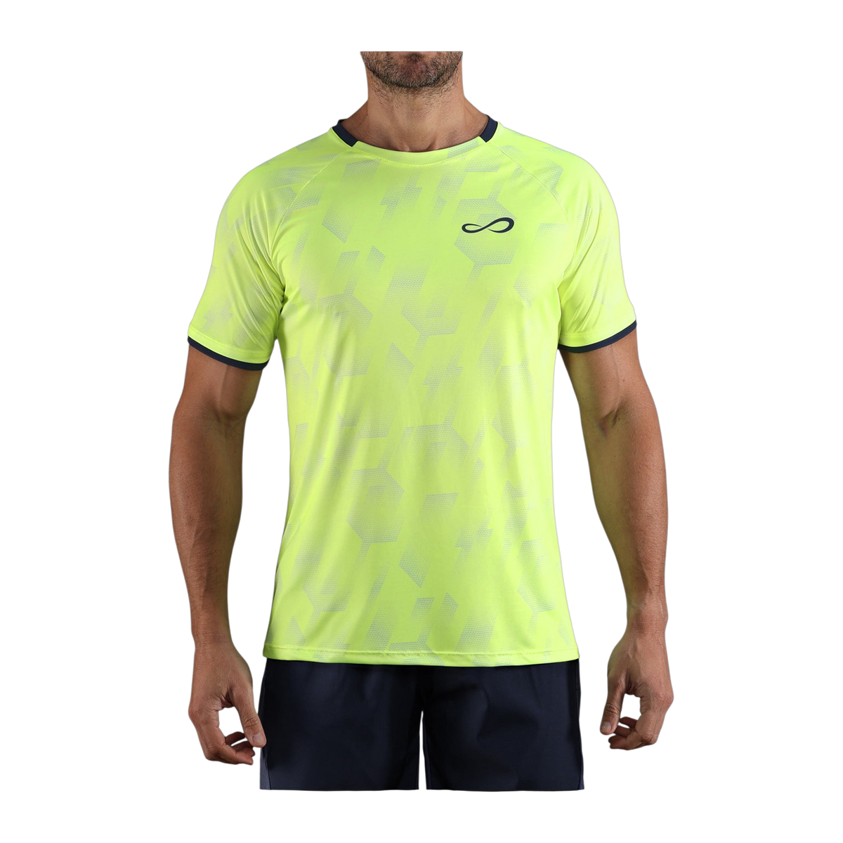 Camiseta de Pádel Endless Faze Hombre Amarillo (3)