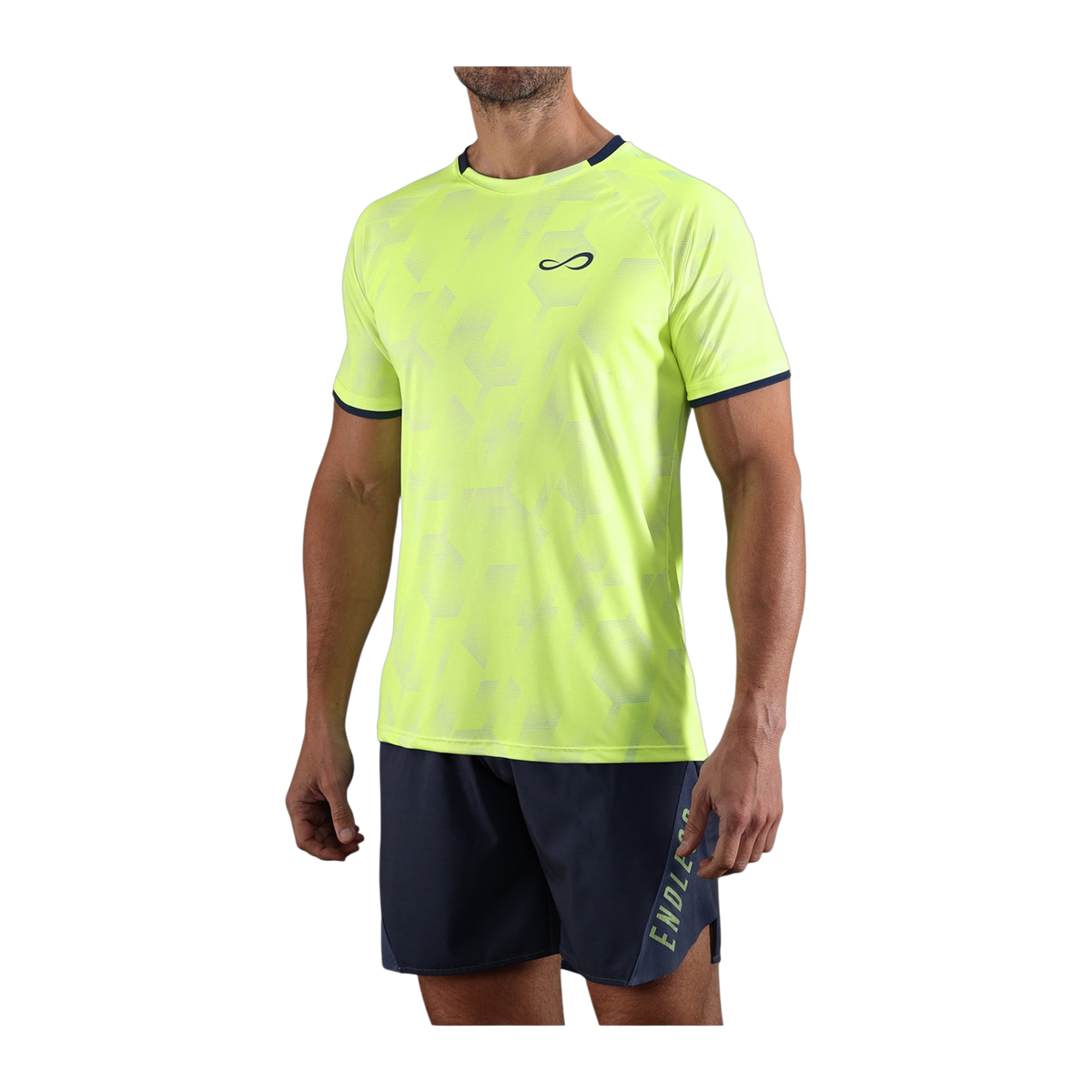 Camiseta de Pádel Endless Faze Hombre Amarillo (4)