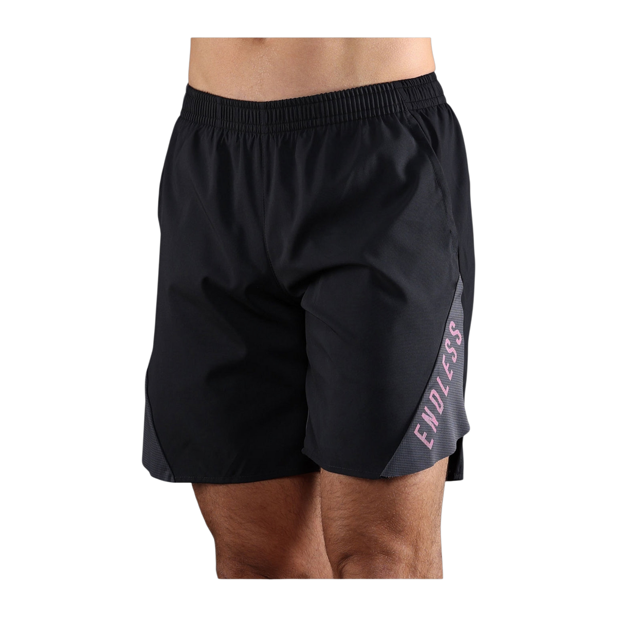Pantalón corto de Pádel Endless Phoenix Hombre Negro/Titanio