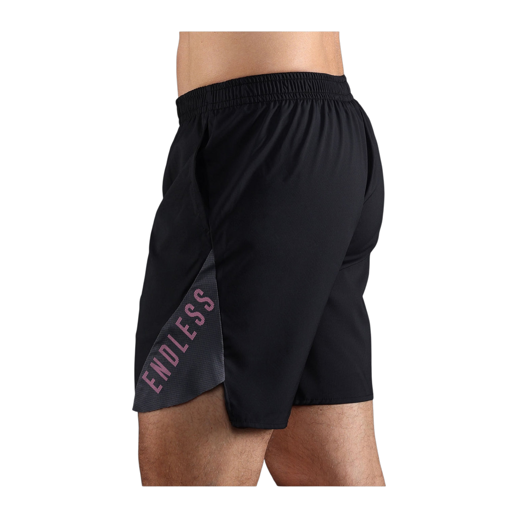 Pantalón corto de Pádel Endless Phoenix Hombre Negro/Titanio (3)