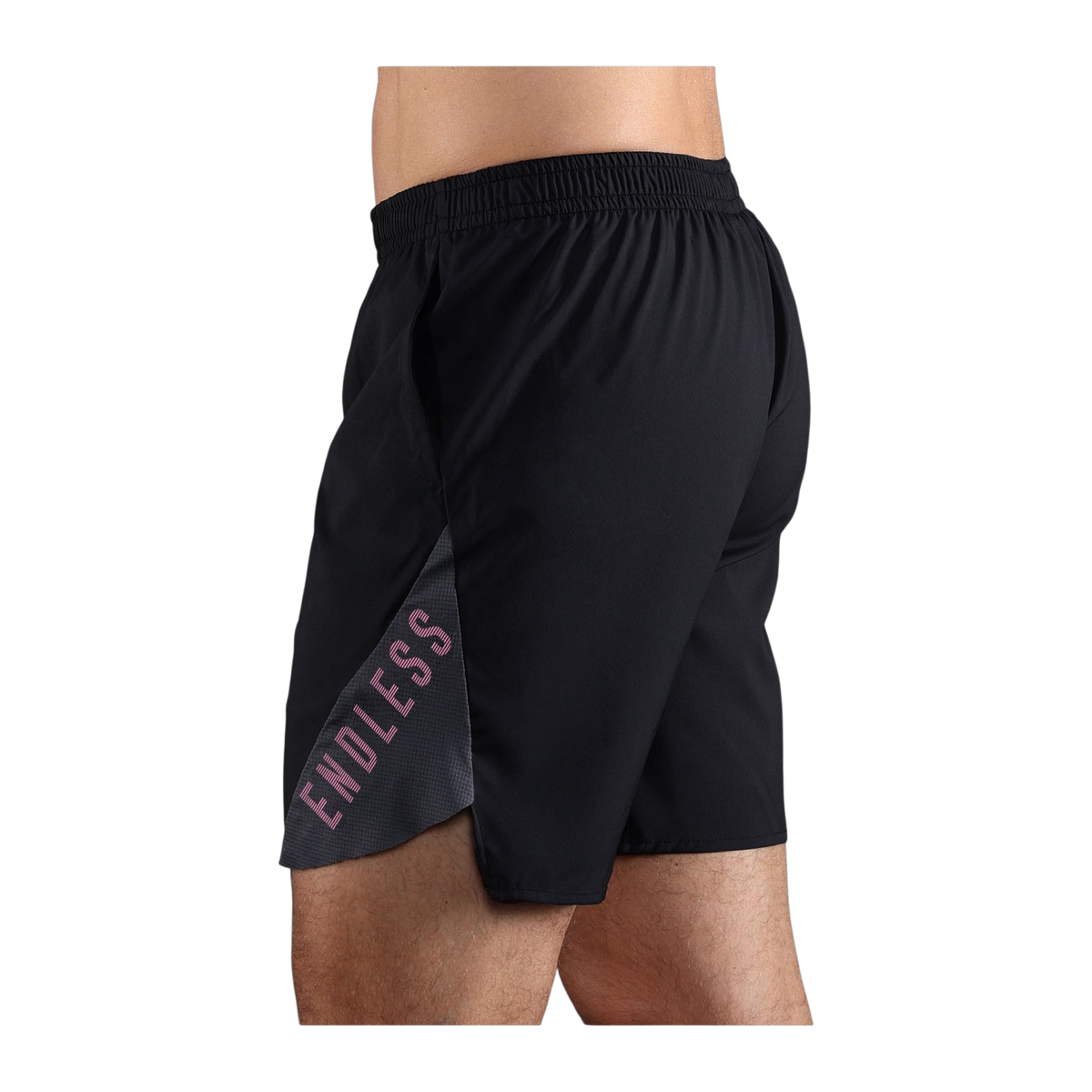Pantalón corto de Pádel Endless Phoenix Hombre Negro/Titanio (3)
