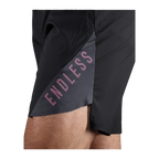 Pantalón corto de Pádel Endless Phoenix Hombre Negro/Titanio (4)