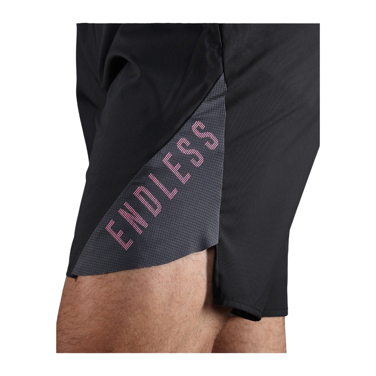 Pantalón corto de Pádel Endless Phoenix Hombre Negro/Titanio (4)