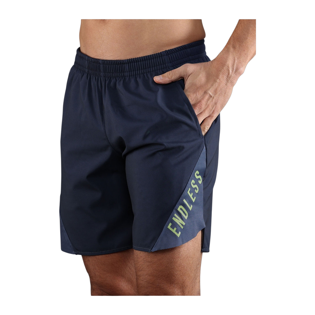 Pantalón corto de Pádel Endless Phoenix Hombre Azul Marino/Denim