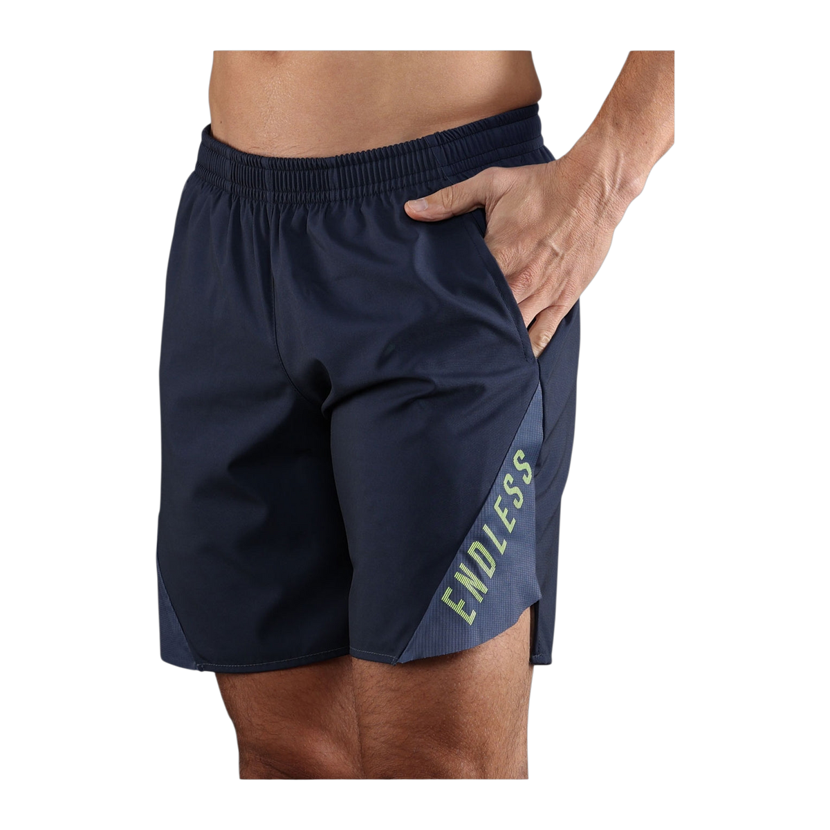 Pantalón corto de Pádel Endless Phoenix Hombre Azul Marino/Denim