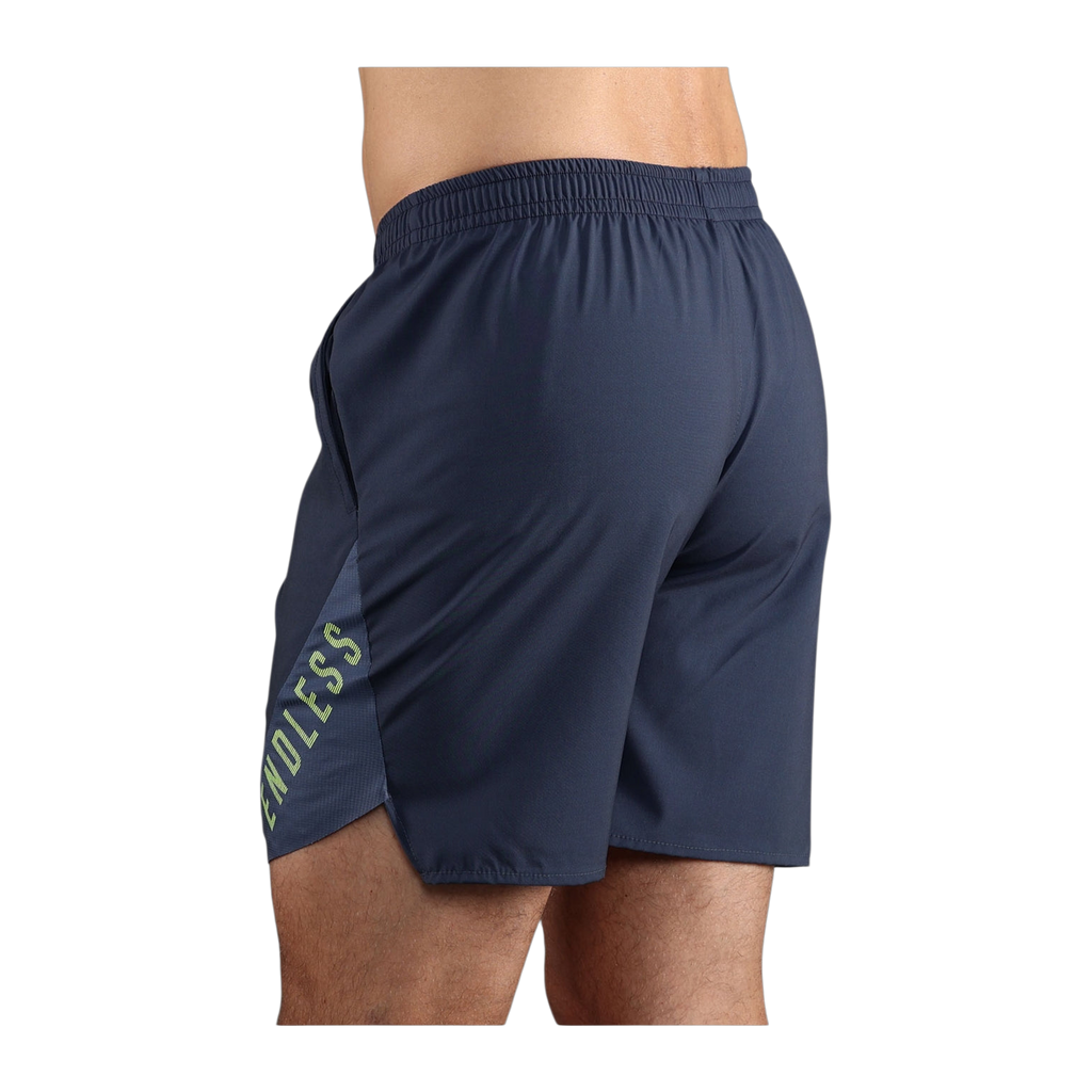 Pantalón corto de Pádel Endless Phoenix Hombre Azul Marino/Denim (2)