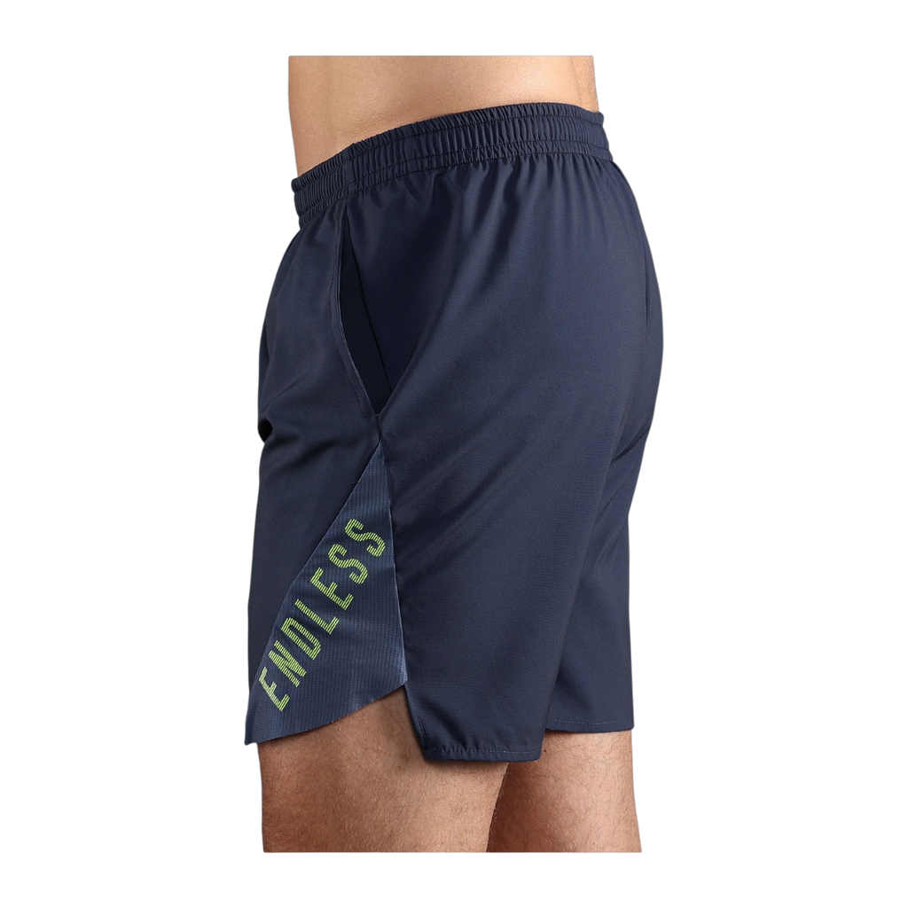 Pantalón corto de Pádel Endless Phoenix Hombre Azul Marino/Denim (3)