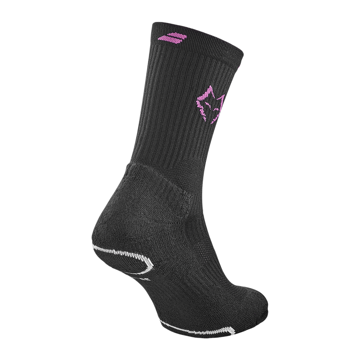Calcetines de Pádel Babolat Juan Lebrón Media Caña (Pack) Unisex Negro