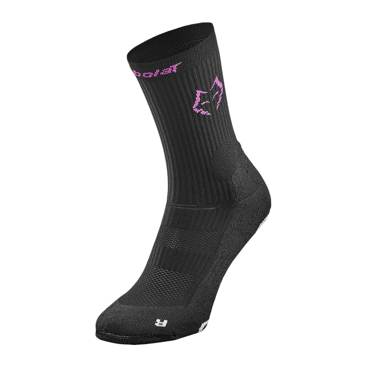 Calcetines de Pádel Babolat Juan Lebrón Media Caña (Pack) Unisex Negro (2)