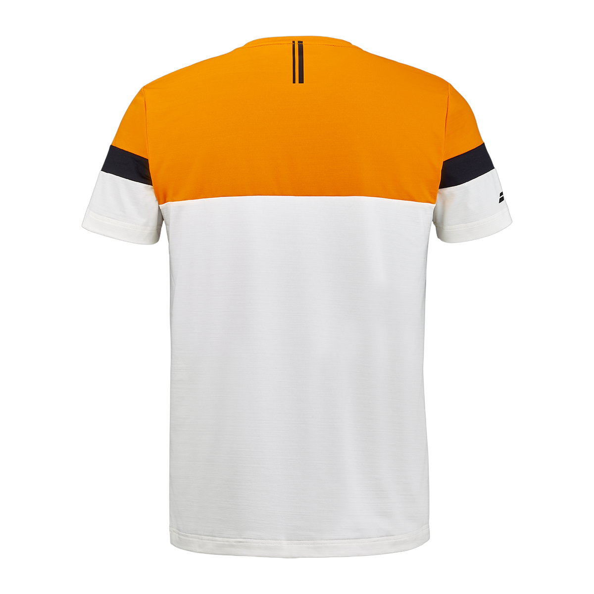 Camiseta de Pádel Babolat Perf Hombre Naranja/Crema (2)