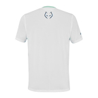Camiseta de Pádel Babolat Juan Lebrón Hombre Blanco (2)
