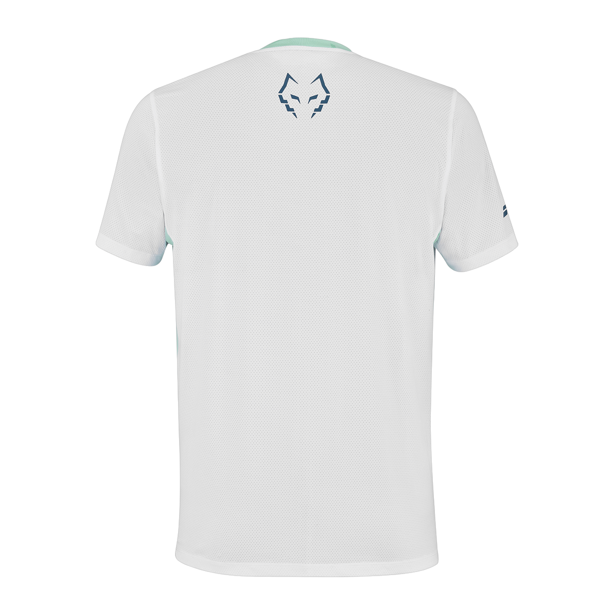 Camiseta de Pádel Babolat Juan Lebrón Hombre Blanco (2)