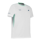 Camiseta de Pádel Babolat Juan Lebrón Hombre Blanco (3)