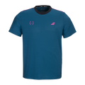 Camiseta de Pádel Babolat Juan Lebrón Hombre Azul Legión