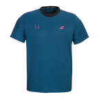 Camiseta de Pádel Babolat Juan Lebrón Hombre Azul Legión
