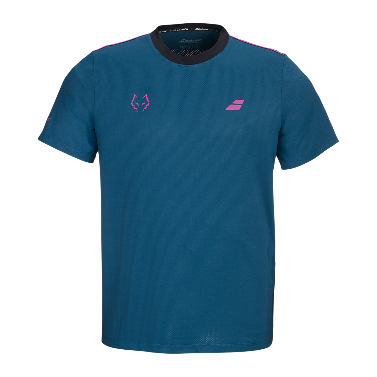 Camiseta de Pádel Babolat Juan Lebrón Hombre Azul Legión